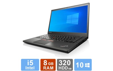 Lenovo Thinkpad T450 - i5 - 8GB RAM - 320GB HDD