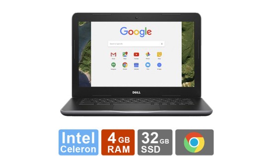 Dell Chromebook 13 3380 - 4GB RAM - 32GB SSD Dell Chromebook 13 3380 - 4GB RAM - 32GB SSD