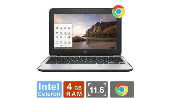 HP Chromebook 11 G4 - 4GB RAM - 32GB SSD