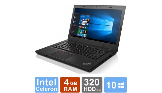 Lenovo ThinkPad L460 - 4GB RAM - 320GB HDD Lenovo ThinkPad L460 - 4GB RAM - 320GB HDD