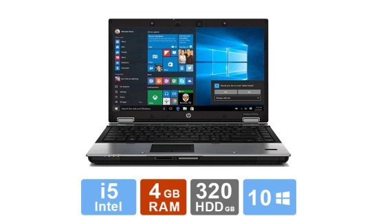 HP EliteBook 8440p - i5 - 4GB RAM - 320GB HDD