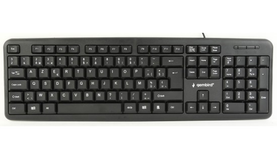 Gembird KB-U-103 Standard USB Keyboard