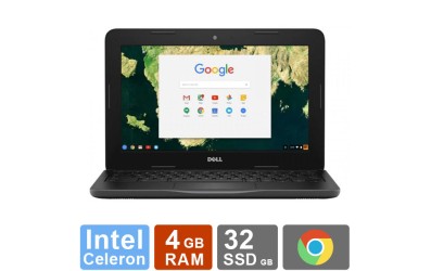 Dell Chromebook 11 - 4GB RAM - 16GB SSD