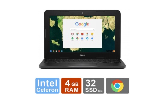 Dell Chromebook 11 - 4GB RAM - 16GB SSD