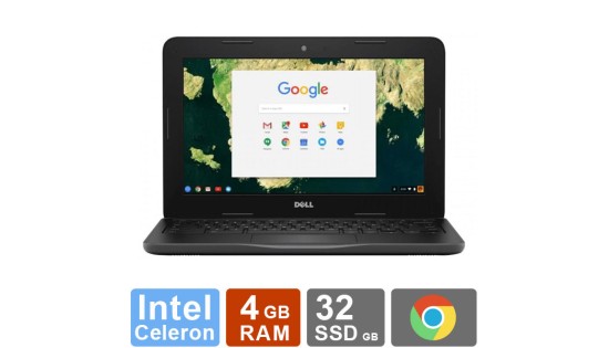 Chromebook 11.6" - 32GB SSD