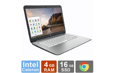HP Chromebook 11 G5 11.6" Touch - 16GB SSD