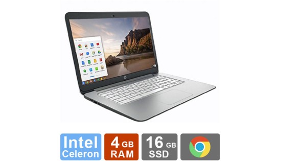 HP Chromebook 11 G5 11.6" Touch - 32GB SSD