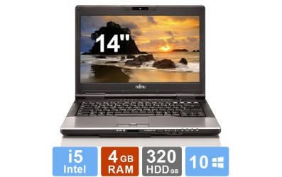 Fujitsu LifeBook S752 - i5 - 4GB RAM - 320GB HDD