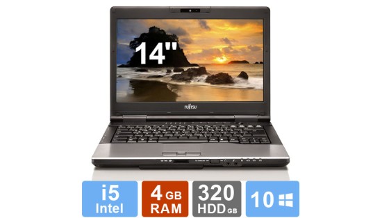 Fujitsu LifeBook S751 - i3 - 4GB RAM - 320GB HDD Fujitsu LifeBook S751 - i3 - 4GB RAM - 320GB HDD