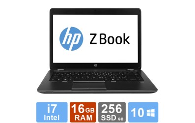 HP Zbook 14 G1 - i7 - 16GB RAM - 256GB SSD