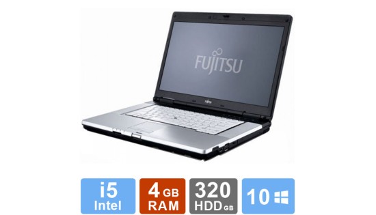 Fujitsu LifeBook E780 - i5 - 4GB RAM - 320GB HDD