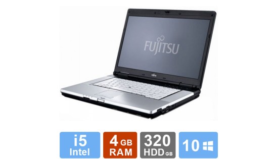 Fujitsu LifeBook E780 - i5 - 4GB RAM - 320GB HDD Fujitsu LifeBook E780 - i5 - 4GB RAM - 320GB HDD