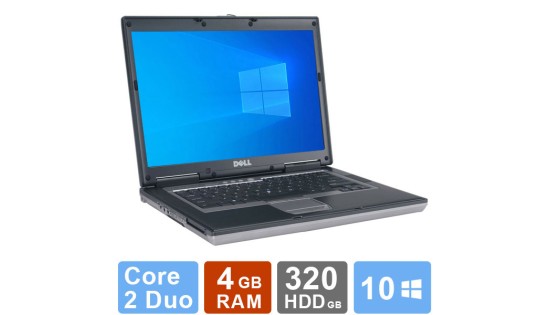 Dell Latitude D830 - 4GB RAM - 320GB HDD