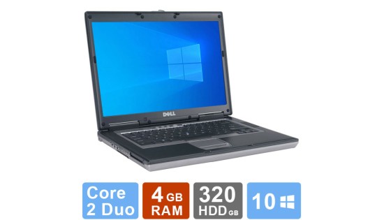 Dell Latitude D830 - 4GB RAM - 320GB HDD Dell Latitude D830 - 4GB RAM - 320GB HDD