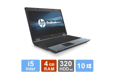 HP ProBook 6450b - i5 - 4GB RAM - 320GB HDD