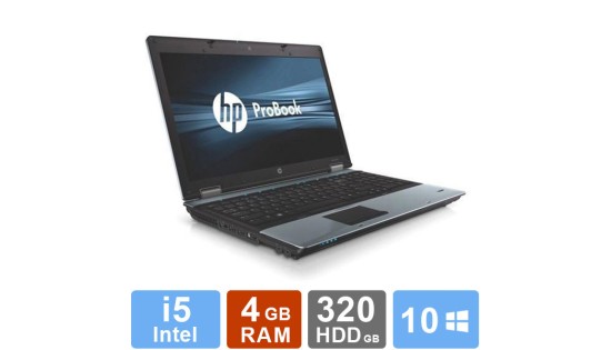 HP ProBook 6450b - i5 - 4GB RAM - 320GB HDD