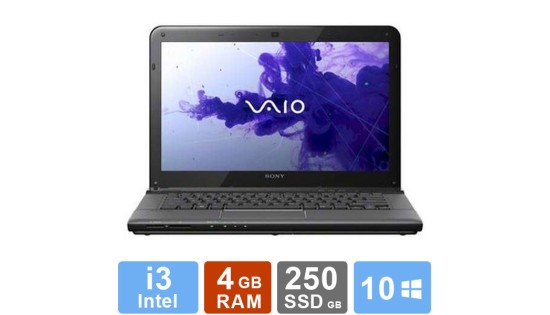 Sony Vaio VPCS13L9E - i3 - 4GB RAM - 250GB SSD Sony Vaio VPCS13L9E - i3 - 4GB RAM - 250GB SSD
