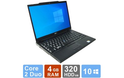 Dell Latitude E4300 - 4GB RAM - 320GB HDD