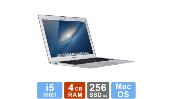 Apple MacBook Air 13 - i5 - 4GB RAM - 256GB SSD