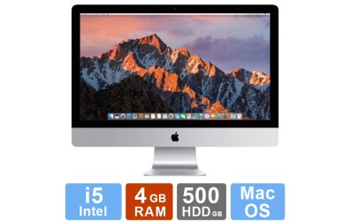 Apple iMac 12,1 A1311 - i5 - 4GB RAM - 500GB HDD