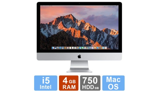 Apple iMac 12,1 A1311 - i5 - 4GB RAM - 750GB HDD