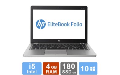 HP Elitebook Folio 9470m - i5 - 4GB RAM - 180GB SSD