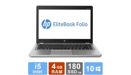 HP Elitebook Folio 9470m - i5 - 4GB RAM - 180GB SSD