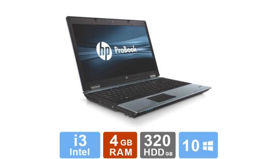 HP ProBook 6450b - i3 - 4GB RAM - 320GB HDD HP ProBook 6450b - i3 - 4GB RAM - 320GB HDD