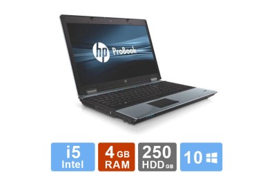 HP Probook 6450b - i5 - 4GB RAM - 250GB HDD