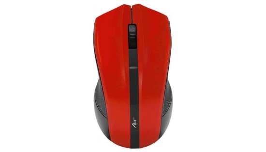 Mouse ART AM97 wireless - Red Mouse ART AM97 wireless - Red
