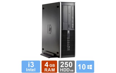 HP Compaq 8100 SFF - i3 - 4GB RAM - 250GB HDD