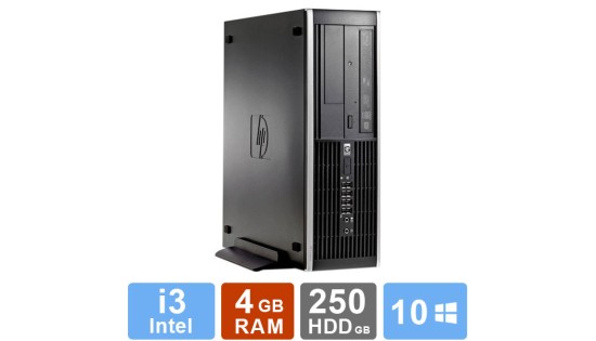 HP Compaq 8100 SFF - i3 - 4GB RAM - 250GB HDD HP Compaq 8100 SFF - i3 - 4GB RAM - 250GB HDD