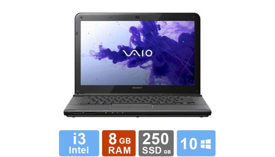 Sony Vaio VPCS13L9E - i3 - 8GB RAM - 250GB SSD Sony Vaio VPCS13L9E - i3 - 8GB RAM - 250GB SSD