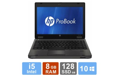 HP Probook 6360b - i5 - 8GB RAM - 128GB SSD