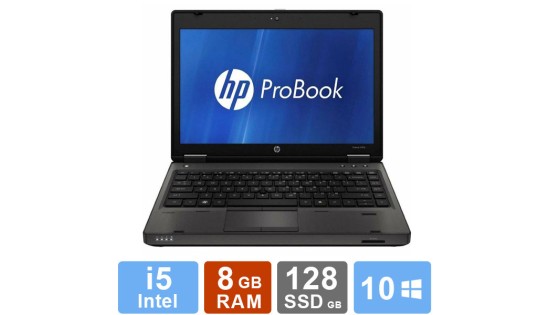 HP Probook 6360b - i5 - 8GB RAM - 128GB SSD HP Probook 6360b - i5 - 8GB RAM - 128GB SSD