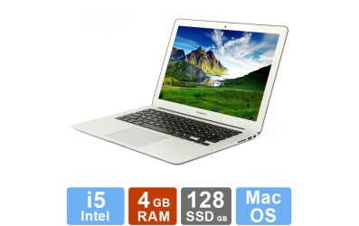 Apple Macbook Air A1466 - i5 - 4GB RAM - 128GB SSD