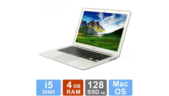 Apple Macbook Air A1466 - i5 - 4GB RAM - 128GB SSD