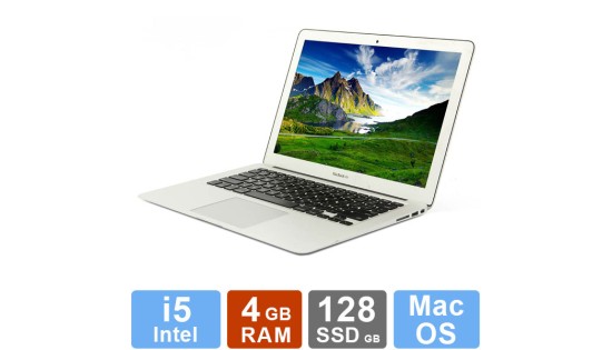 Apple Macbook Air A1466 - i5 - 4GB RAM - 128GB SSD Apple Macbook Air A1466 - i5 - 4GB RAM - 128GB SSD