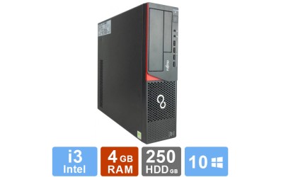 Fujitsu Esprimo E700 SFF - i3 - 4GB RAM - 250GB HDD