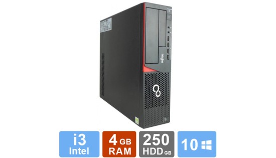 Fujitsu Esprimo E700 SFF - i3 - 4GB RAM - 250GB HDD