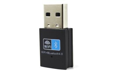 WiFi & Bluetooth USB Adapter