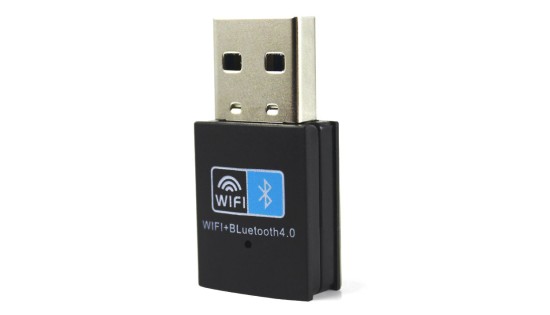 WiFi & Bluetooth USB Adapter