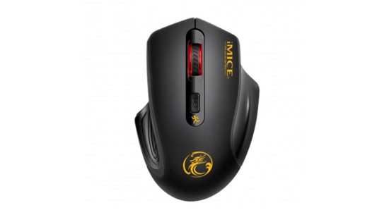 Mouse iMice E-1800 wireless - Black Mouse iMice E-1800 wireless - Black