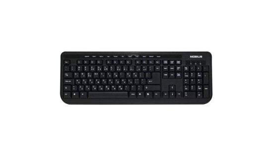 Mobilis MK-121 Keyboard - Wired