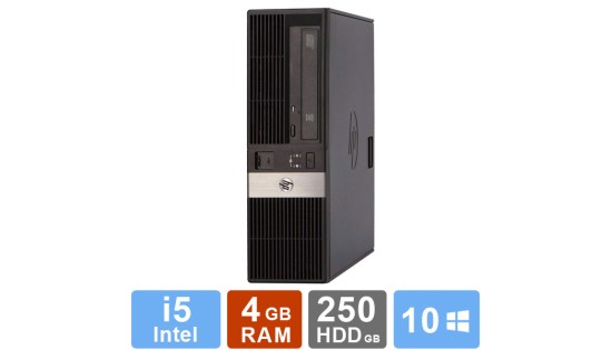 HP RP5800 SFF - i5 - 4GB RAM - 250GB HDD HP RP5800 SFF - i5 - 4GB RAM - 250GB HDD