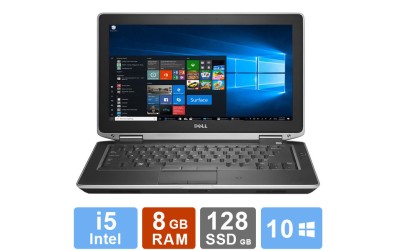 Dell Latitude E6320 - i5 - 8GB RAM - 128GB SSD