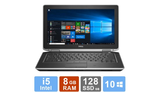 Dell Latitude E6320 - i5 - 8GB RAM - 128GB SSD Dell Latitude E6320 - i5 - 8GB RAM - 128GB SSD