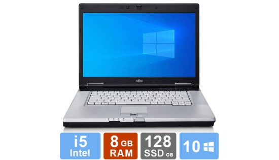 Fujitsu Celsius H710 - i5 - 8GB RAM - 128GB SSD Fujitsu Celsius H710 - i5 - 8GB RAM - 128GB SSD