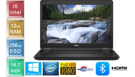 Dell Latitude 5490 - i5 - 12GB RAM - 256GB SSD Dell Latitude 5490 - i5 - 12GB RAM - 256GB SSD