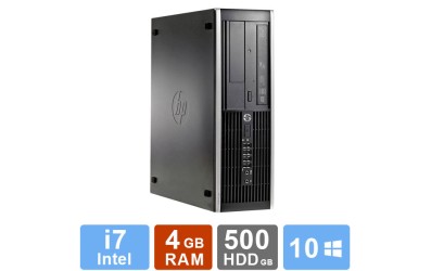 HP Elitedesk 8300 SFF - i7 - 4GB RAM - 500GB HDD